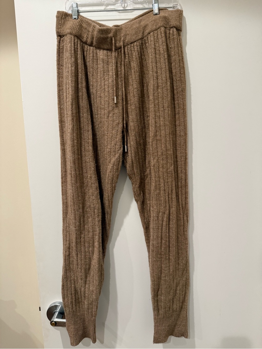 Free People Around The Clock Joggers Tan